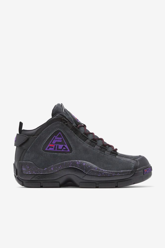 Giày Thể Thao Fila Nam Đen Grant Hill 2 Outdoor 04PUHXGEO